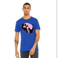 thumbnail image 1 of Philcos Pink Floyd Bleu - T-Shirt Royal, 1 of 3