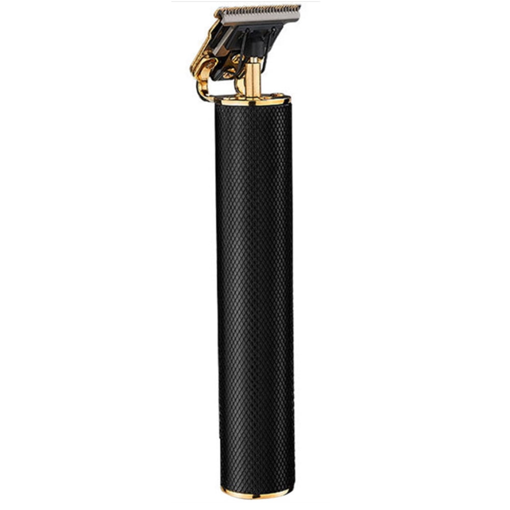 SHINON SHINON USB Rechargeable Hair Trimmer with Titanium Ceramic Blade, Lightweight & Portable for Precision Haircuts, Black