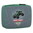 thumbnail image 4 of Sac à lunch Grave Digger Monster Jam 100 pièces, 4 of 5