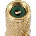 thumbnail image 4 of R12 to R134 a High/Low AC Fitting Port Retrofit Conversion Adapter, Quick Coupler Valve A/C 90 degree Fitting, 4 of 8