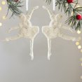 thumbnail image 1 of Meitianfacai Christmas Decorations Clearance Christmas Tree Showcase Living Room Staircase Decoration Small Pendant Pendant Christmas Tree Angel Glitter P Ink Pendant Decoration Pendant, 1 of 6