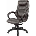 thumbnail image 1 of Nicer Furniture Genuine Leather Executive Office Chair, 1 of 3
