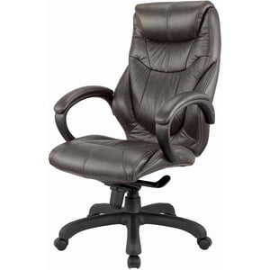 Nicer Furniture Président du Bureau exécutif en cuir véritable