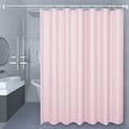 thumbnail image 4 of Doublure de Rideau de Douche Imperméable - Rideau de Salle de Bain Robuste et Anti-Moisissure pour Baignoire avec Crochets, Aucune Perceuse Requise, 4 of 6