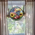 thumbnail image 5 of Independence Day Decorations Independence Day Celebration Acrylic Painted Window Decoration Hanging Decoration Wall Decoration Craft Hanging Decoration Home Decoration, 5 of 5