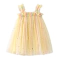 thumbnail image 1 of Robes Décontractées pour Filles Sans Manches Tutu pour Filles Robe Fillette Robe en Tulle pour Filles 4-5 Ans, 1 of 5