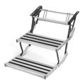 thumbnail image 3 of Double Marches, Accessoire de Caravane Pédale Manuelle Double Marche Anodisée et Lumineuse pour RVs et Camping-Cars pour RV et Autres Véhicules Modifiés, 3 of 7