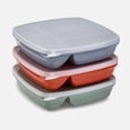 thumbnail image 1 of Joie Meal Seal Bento Boxes Assorted, Set of 3, 1 of 7