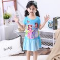 thumbnail image 1 of Girls Nightgown Cartoon Pajamas Princess Dress, 1 of 2