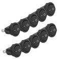 thumbnail image 2 of Practical 23mm Switch, Mini Switch, For Household Home Industrial Equipment Electrical Equipment, 2 of 8