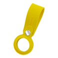thumbnail image 1 of lionlar Protective Cover Location Silicone Case With Buckle for Airtags Yellow, 1 of 8