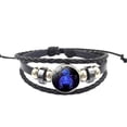 thumbnail image 1 of Heliisoer Fashion Twelve Constellation Couple Bracelet Artificial, 1 of 1