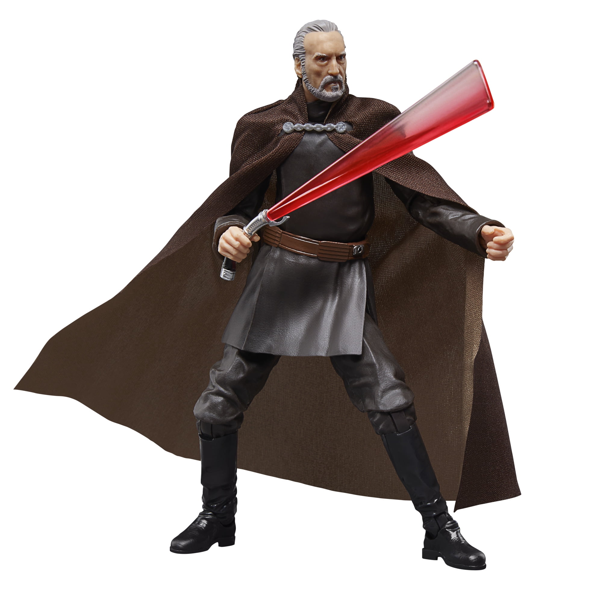 Star Wars The Black Series, figurine Comte Dooku (15 cm), Star Wars : La Revanche des Sith