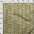 thumbnail image 3 of oneOone Silk Tabby Beige Fabric Block Craft Projects Decor Fabric Printed By The Yard 42 Inch Wide-F4, 3 of 5