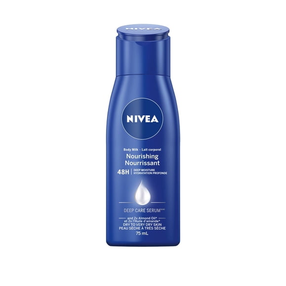 NIVEA Nourishing 48H Deep Moisture Body Milk