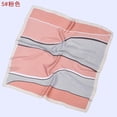 thumbnail image 4 of Womens Silk Like HeadTop for Fashion Pattern Large Square Satin Headscarf Wraps, 4 of 4