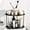 Black, variant on Dvkptbk Shelf for Storage Corner Bathroom Organizer Countertop Tier Corner Shelf Bathroom Vanity Organizer Perfume Organizer Corner Bathroom Storage Counter Shelf Organization and Storage
