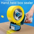 thumbnail image 4 of Hand-Held Packing Assistant Labor-saving Carton Sealer Tape Portable Transparent Tape Cutter Handheld Baler, 4 of 8