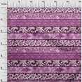 thumbnail image 3 of oneOone Polyester Spandex Purple Fabric Mix Block Pattern Sewing Material Print Fabric By The Yard 56 Inch Wide, 3 of 4