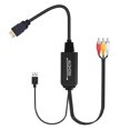 thumbnail image 2 of Convertisseur HDMI pour Entrée Analogique Composite Portable, Sortie 1080P 60HZ, Plug and Play, 2 of 3