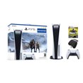 thumbnail image 1 of PlayStation 5 Édition avec Disque Ensemble God of War Ragnarök avec Rainbow 6 Extraction et Étui de Manette Mytrix, 1 of 9