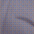 thumbnail image 1 of oneOone Silk Tabby Light Brown Fabric Geometric Craft Projects Decor Fabric Printed By The Yard 42 Inch Wide, 1 of 5