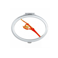 thumbnail image 1 of Finger Directs Skeletal Joints Mirror Portable Fold Hand Makeup Double Side Glasses, 1 of 3