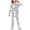 Grey, variant on cfhntfmh Baby Girls' Pajama Set Long Sleeve Sleepwear Top and Stretchy Pants Fall Winter Pjs Sleepwear Baby Girl Outfits