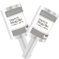 thumbnail image 2 of Stretch Wrap, 2-Pack Mini Stretch Wrap Roll - Stretch Wrap With Handle For Pallet Wrapping And Packaging - 80 Gauge Shrink Wrap Roll - 5-Inch By 1000Ft Professional Plastic Wrap, 2 of 4