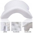 thumbnail image 1 of Dr Pillow BK3505 Arch Comfort Mousse à Mémoire de Forme Pillow&44; Blanc, 1 of 3