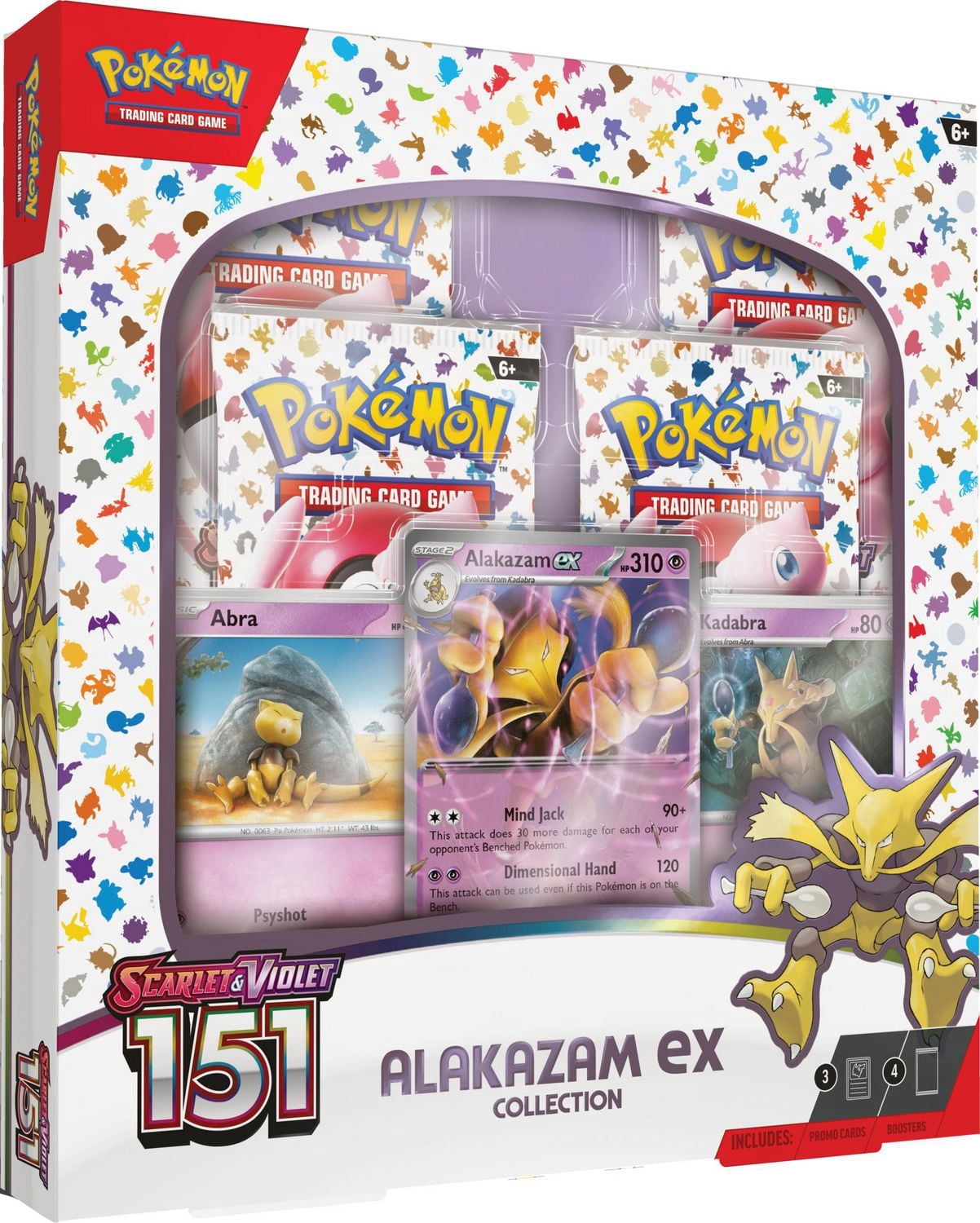 Scarlet & Violet—151 Collection—Alakazam ex