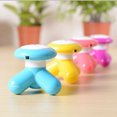 thumbnail image 2 of USYFAKGH Mini Massager Electric Handheld USB Rechargeable Full Body Massage Blue, 2 of 5