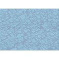 thumbnail image 1 of Ahgly Tapis Rectangulaire Lavable en Machine Intérieur Transitionnel Bleu Ciel, 2 Pieds x 4 Pieds, 1 of 7