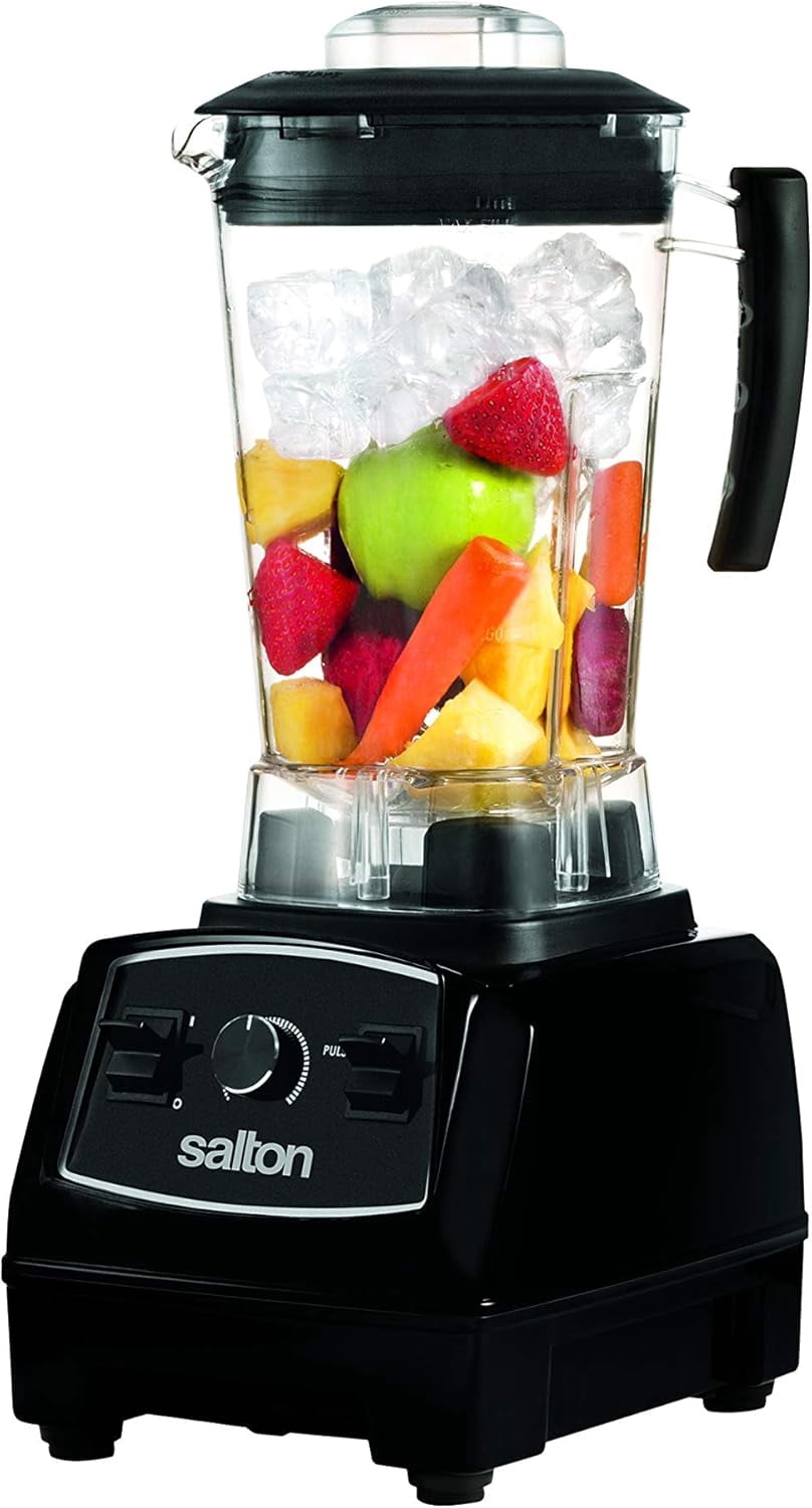 Salton BL1486BLBT Power 2 L/QT Table Top Blender, 2 Liters, Black