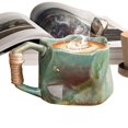 thumbnail image 2 of HAOMONZEN Sandstone Cup Sandstone Cup 250ml Ceramic Cup Irregular Shaped Coffee Cup | Handheld Ceramic Cup for Hot Ice Drinks Coffee Tea Juice Perfect for Home Condos Rvs Campers Deals Today 2024, 2 of 9