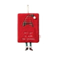 thumbnail image 2 of Jubipavy Hand Towel With High Beauty Lint Christmas Series Suitable For Hanging In Household Kitchens, 2 of 6