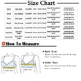 thumbnail image 3 of RKSTN 2PC Push up Bra for Women Comfortable Lace Breathable Floral Printed Bra No Rims Full Figure Underwire Plus Size Bra for Large Bust, 3 of 8