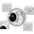 thumbnail image 2 of KOMI 20mm Stainless Steel Connector Adapter for Google Pixel Watch 2 Band, 2 of 5