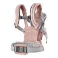 thumbnail image 3 of BabyBjorn Harmony Carrier - 3D Mesh, Dusty Pink, 3 of 5