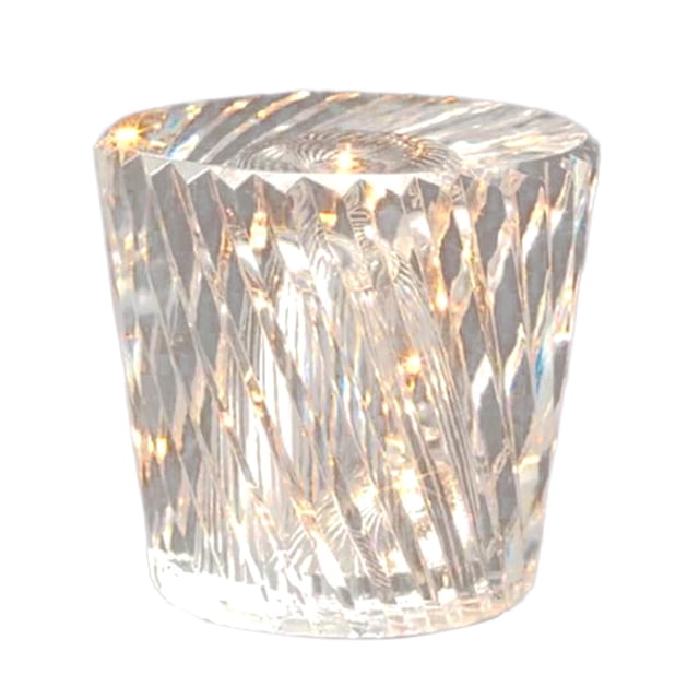 Milaget Atmosphere Light Crystal Bar Table Light LED Desk Lamp Night Light for Christmas C