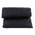 thumbnail image 2 of 1 Pce Tissu Matelassé Double Face / Polyester 100x145cm pour Matériel de Couture - Noir, 2 of 8