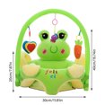 thumbnail image 2 of Gel Cushion for Sitting Seat Cushion for Couch Gel Filled Seat Cushion Seat Chairs Swivel Cushion Vehicle Cushion Furry Driving Booster Seat for Short People Seat Cushion for Long Sitting, 2 of 3