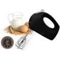 thumbnail image 1 of Hauz 150W Corded Electric Hand Mixer, Black, 1 of 2