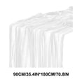 thumbnail image 2 of Boho Gauze Green Wedding Table Runner Fabric Kitchen Dining Holiday Table Decor For Home Party Indoor, 2 of 5