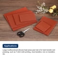 thumbnail image 4 of 7.9" x 11.8" Silicone Heat Press Pad Mat 0.3" Thick for Heat Press Machine, 4 of 6