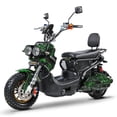 thumbnail image 1 of EMMO Monster Electric Bike - 2 Seater E Scooter - 84V - 105km Long Range - Camo - Removable Battery, 1 of 9