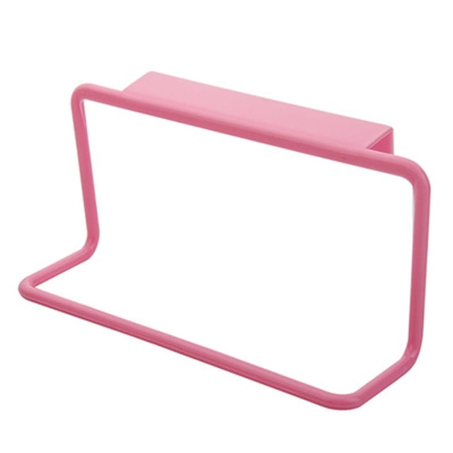 Versatile Cabinet Towel Organizer Holder for Kitchen Bathroom and Dining Spaces - Efficient Rack for Hanging Towels and Storage Solutions