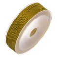 thumbnail image 3 of Unique Bargains Twisted Nylon Twine Thread Beading Cord 2mm 13M/43 Feet Extra Strong Braided Nylon String, Olive Green, 3 of 6