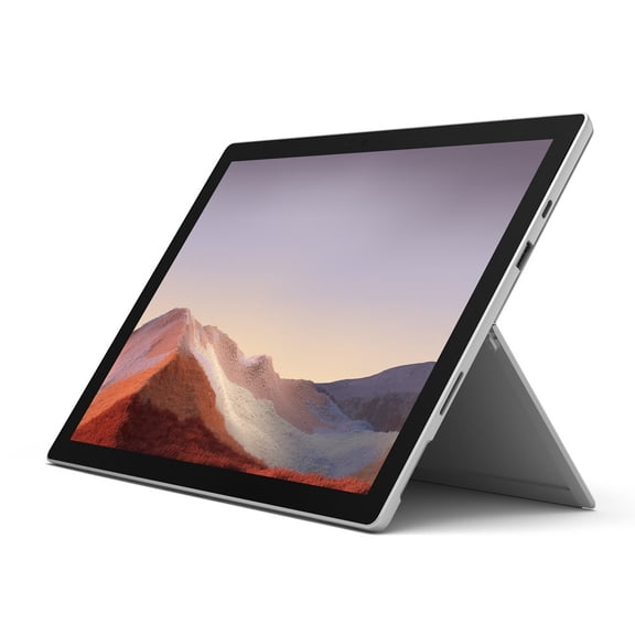 Remis à Neuf (Bon) - Microsoft Surface Pro 7+ Tablette à Écran Tactile 12,3 Po - Processeur Quadricœur Intel Core i5-1135G7 - Windows 11 Pro - 256 Go - Argent