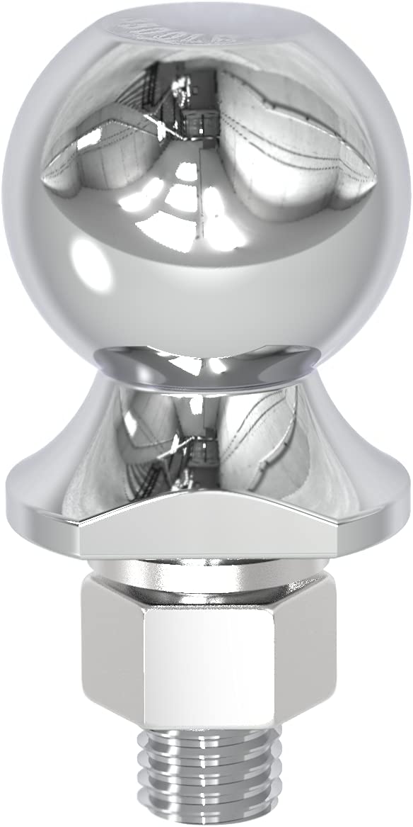 TCE ATRLY2019U Torin 2" Diameter Trailer Hitch Ball: 1.75 Ton (3,500 lb) Capacity